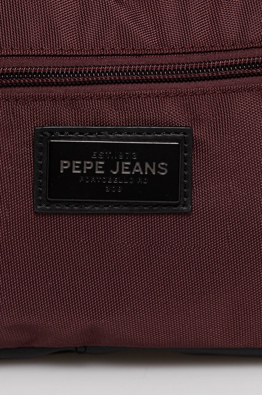 Pepe Jeans Kosmetyczka Lambert bordowy