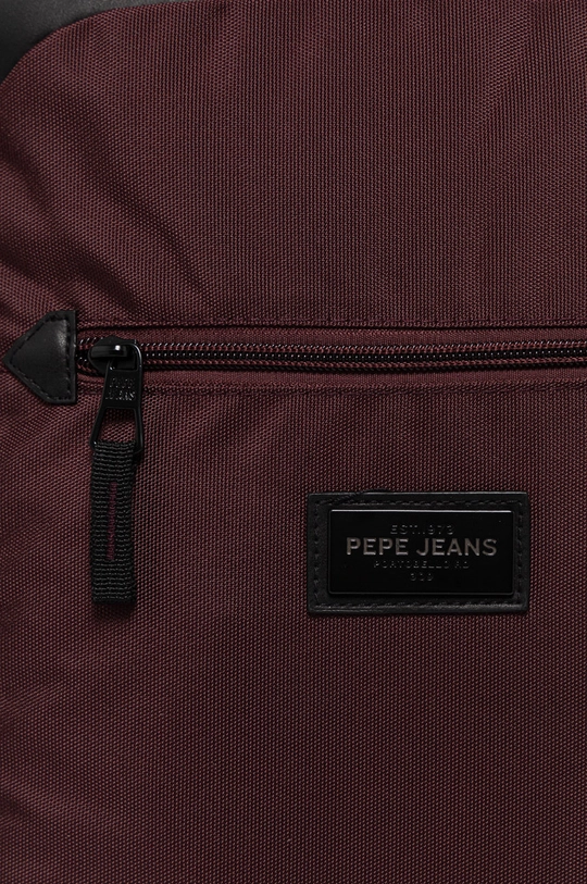 Pepe Jeans Plecak Lamber bordowy