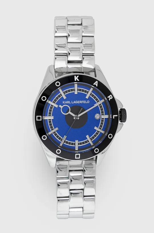 серебрянный Часы Karl Lagerfeld Мужской