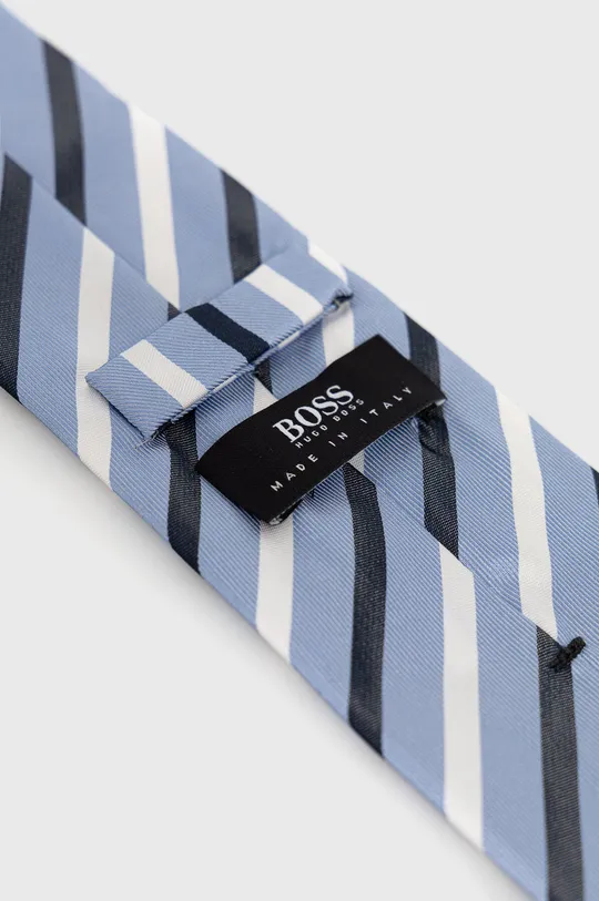 Краватка Boss блакитний