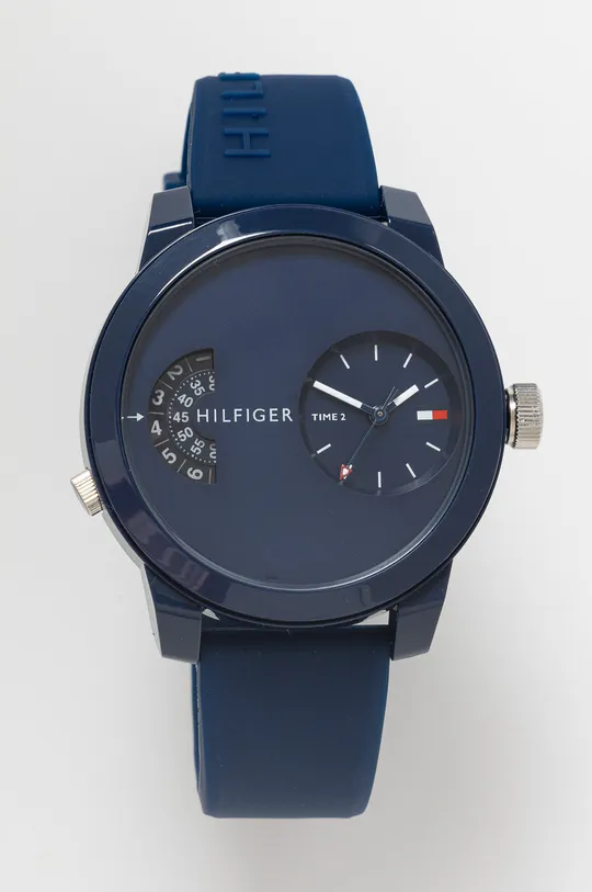 тёмно-синий Часы Tommy Hilfiger Мужской