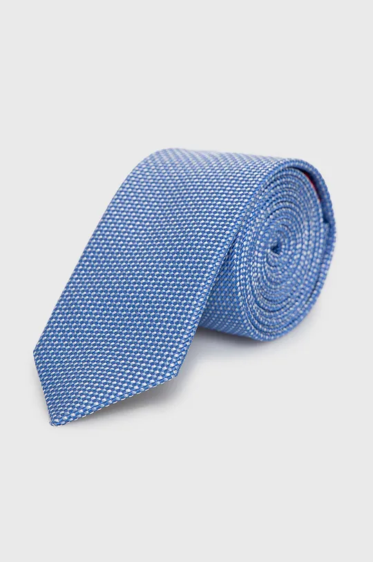 niebieski Hugo Krawat 50429264 Męski