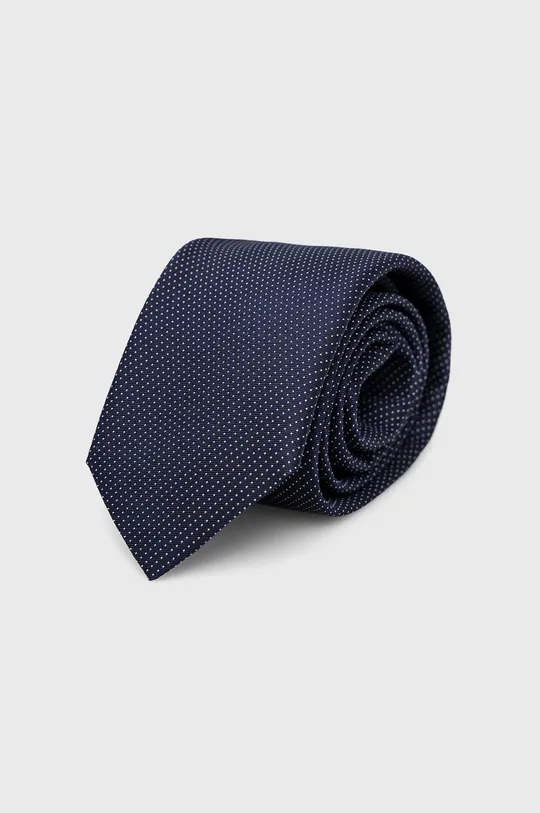 sötétkék Boss nyakkendő Férfi