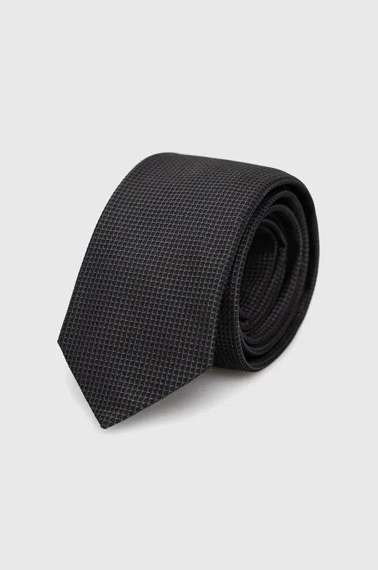 fekete Hugo nyakkendő Férfi