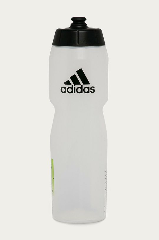 transparentny adidas Performance - Bidon 0,75 L FM9932 Unisex