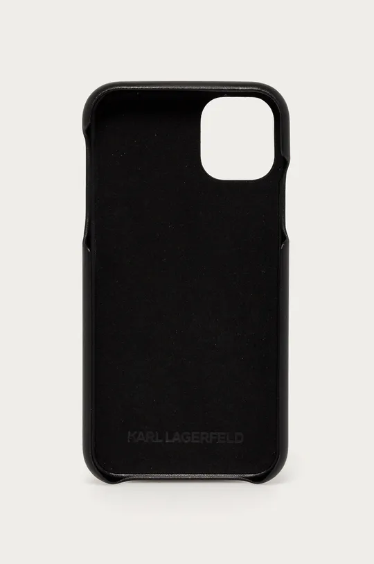 Karl Lagerfeld Etui na telefon iPhone 12 CG200023 100 % Materiał syntetyczny