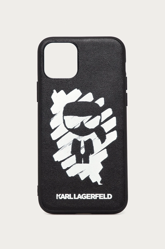 czarny Karl Lagerfeld Etui na telefon iPhone 11 Pro CG200027 Unisex