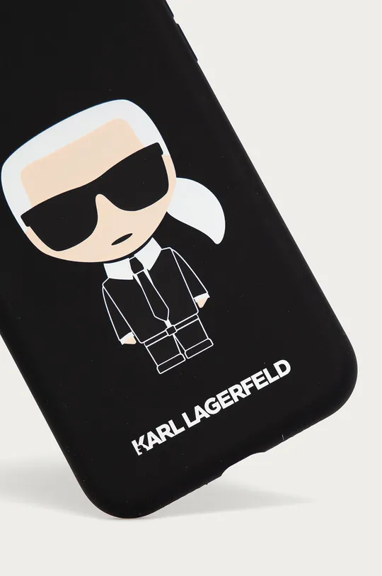 Karl Lagerfeld Etui na telefon iPhone 12 CG200033 100 % Materiał syntetyczny