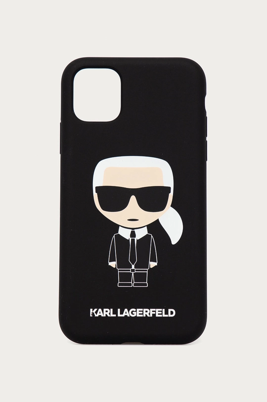 чёрный Чехол на телефон Karl Lagerfeld Unisex