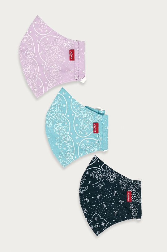 блакитний Levi's - Захисна маска (3-pack) Unisex