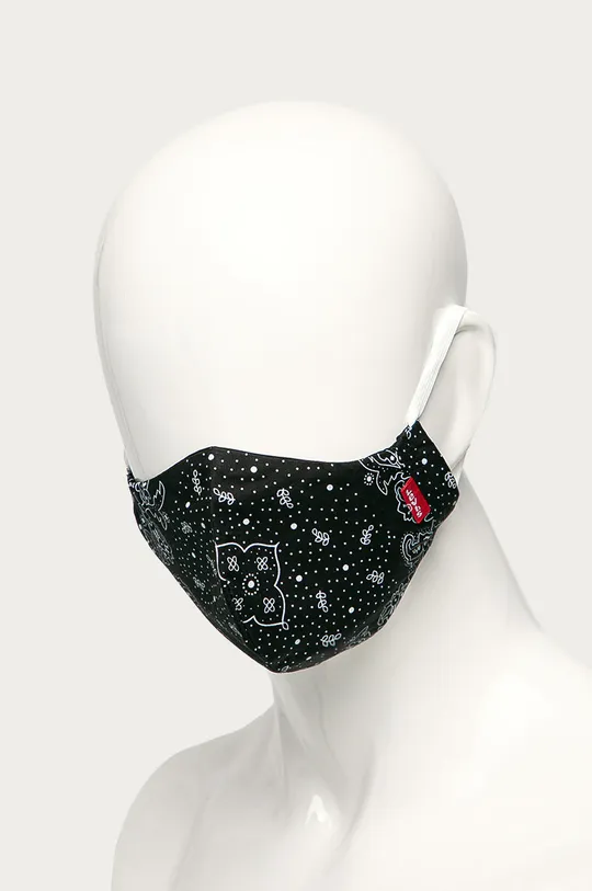 Levi's - Многоразовая защитная маска чёрный