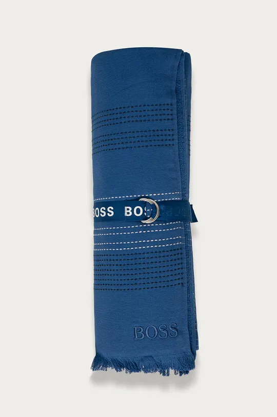 Boss - Полотенце голубой