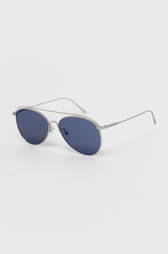 strieborná Slnečné okuliare Calvin Klein Unisex