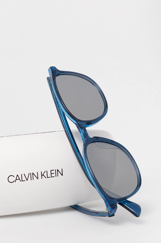 Calvin Klein Okulary przeciwsłoneczne Plastik