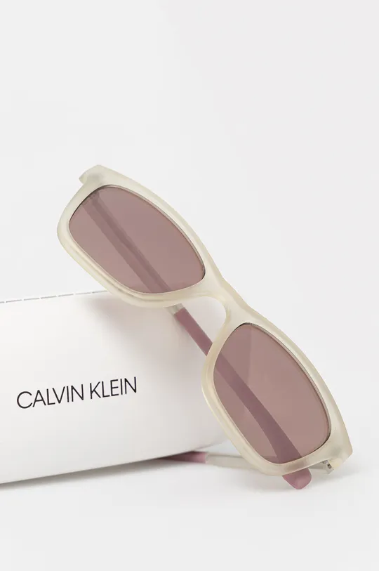 Calvin Klein Jeans Okulary przeciwsłoneczne CKJ814S.000 100 % Plastik