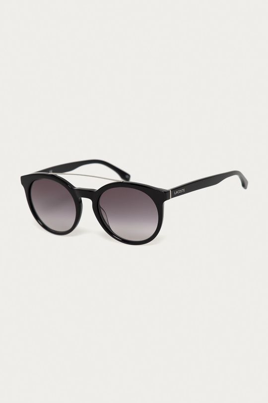 czarny Lacoste Okulary przeciwsłoneczne Unisex