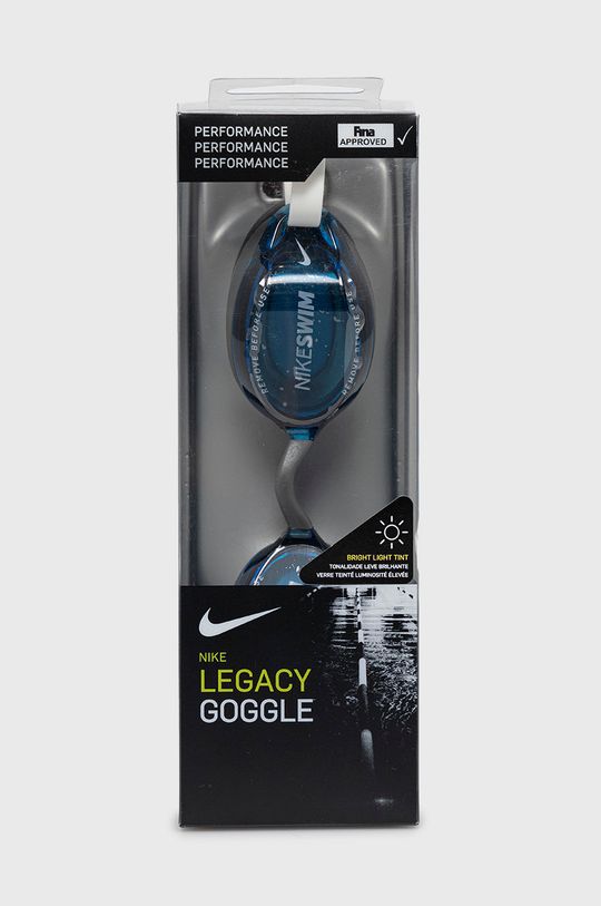 Nike Okulary pływackie  Materiał syntetyczny