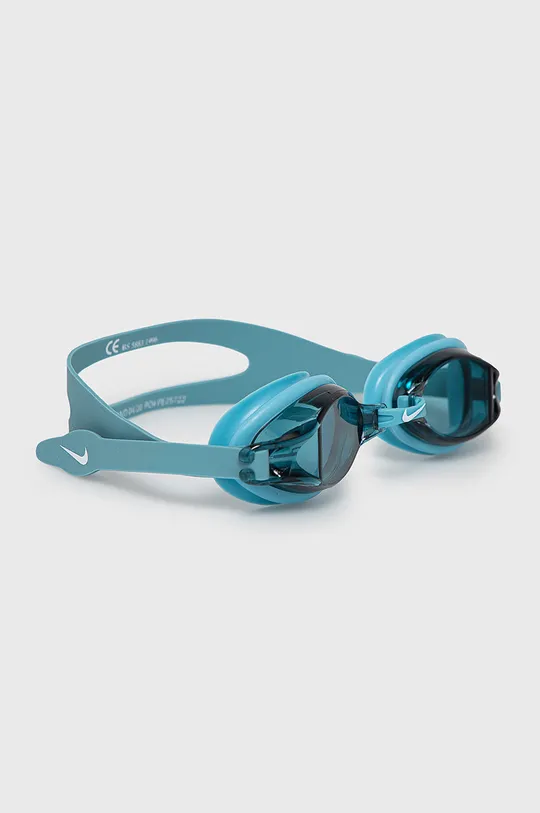 голубой Очки для плавания Nike Unisex