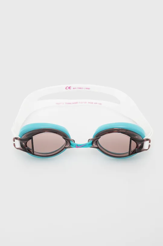 niebieski Nike okulary pływackie Unisex