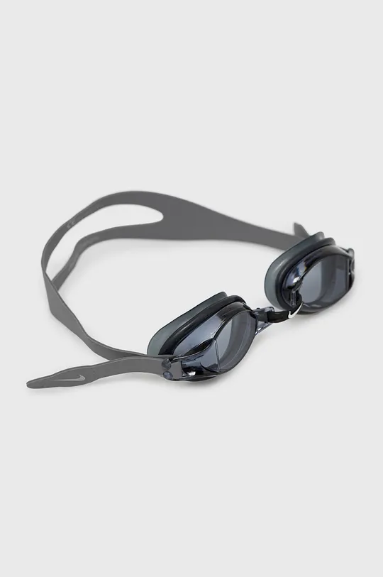 czarny Nike Okulary pływackie Unisex