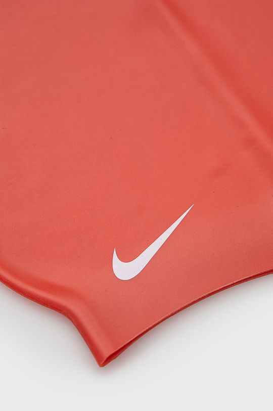 Nike - Plavecká čepice červená
