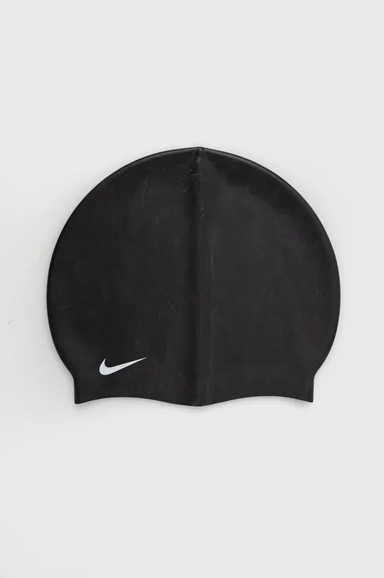 čierna Nike Plavecká čiapka Unisex