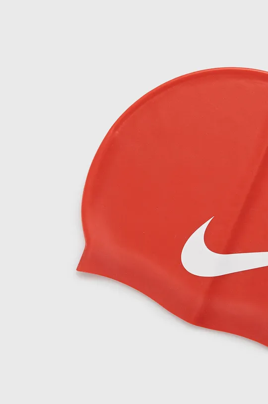 Plavecká čiapka Nike červená