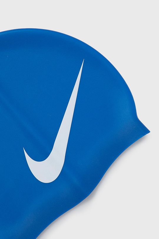 Plavecká čepice Nike modrá