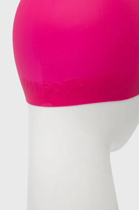 Шапочка для плавания Nike розовый