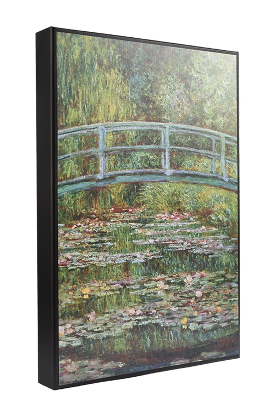 zelena MuseARTa - Poklon kutija Claude Monet - Bridge over a Pond of Water Lilies Unisex