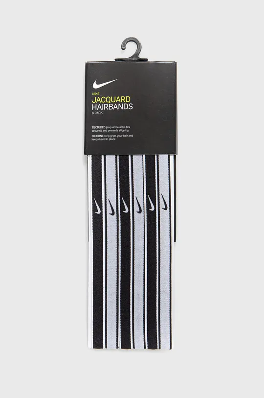 biela Sada športových čeleniek Nike (6-pack) Unisex