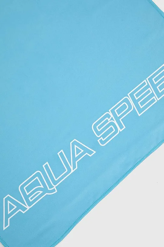 Aqua Speed asciugamano Dry Flat blu