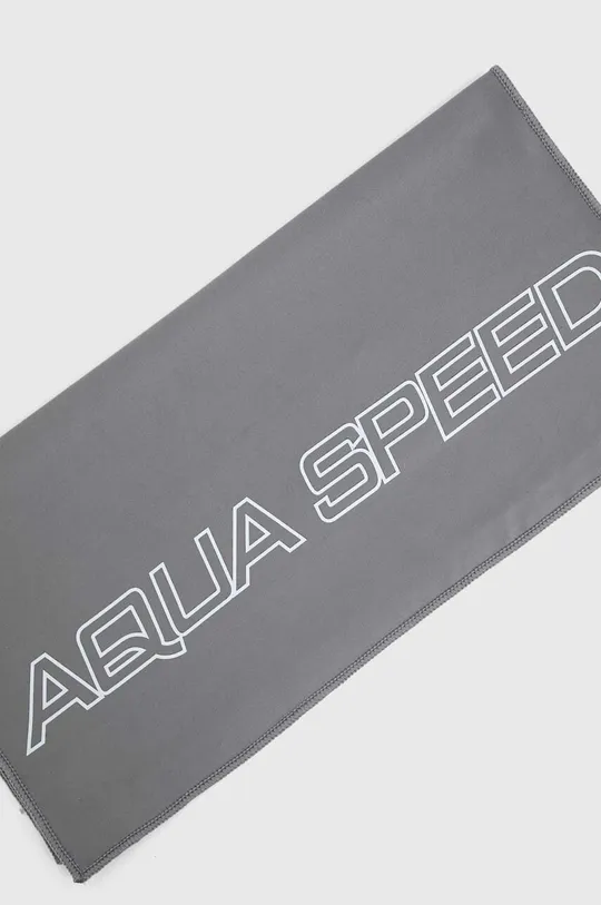 Aqua Speed ręcznik Dry Flat jasny szary