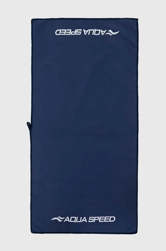 тёмно-синий Полотенце Aqua Speed Dry Flat Unisex