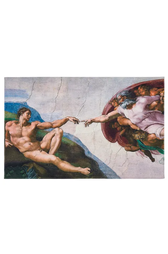 MuseARTa törölköző Buonarroti Michelangelo The Creation of Adam (2-pack) többszínű