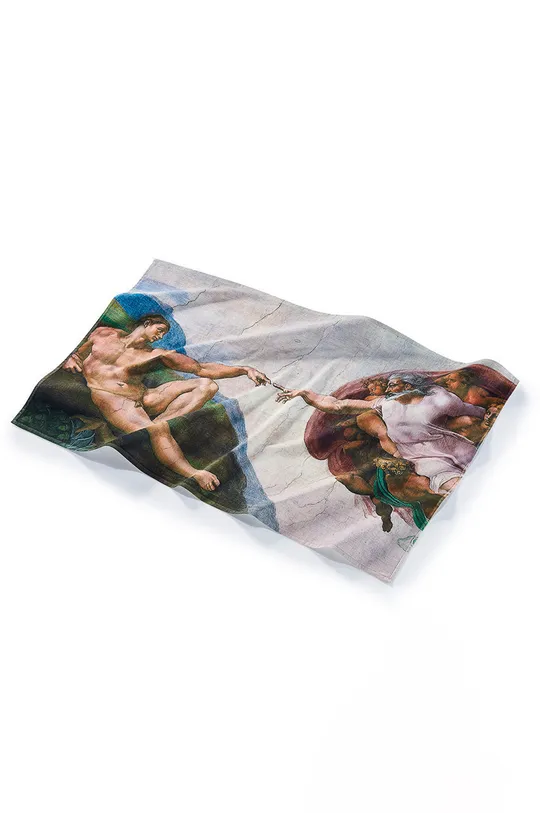 MuseARTa Ręcznik Buonarroti Michelangelo The Creation of Adam multicolor