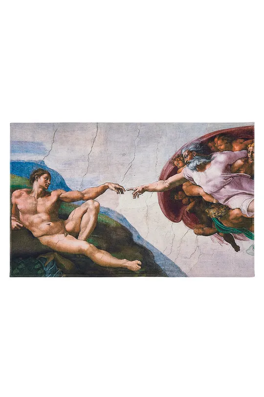 мультиколор Полотенце MuseARTa Buonarroti Michelangelo The Creation of Adam Unisex