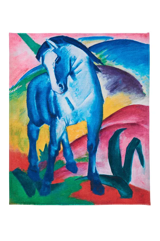 MuseARTa törölköző Franz Marc Blue Horse (2-pack) többszínű