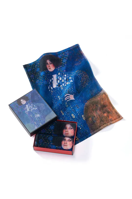 πολύχρωμο Πετσέτα MuseARTa Gustav Klimt Emilie Flöge (2-pack) Unisex