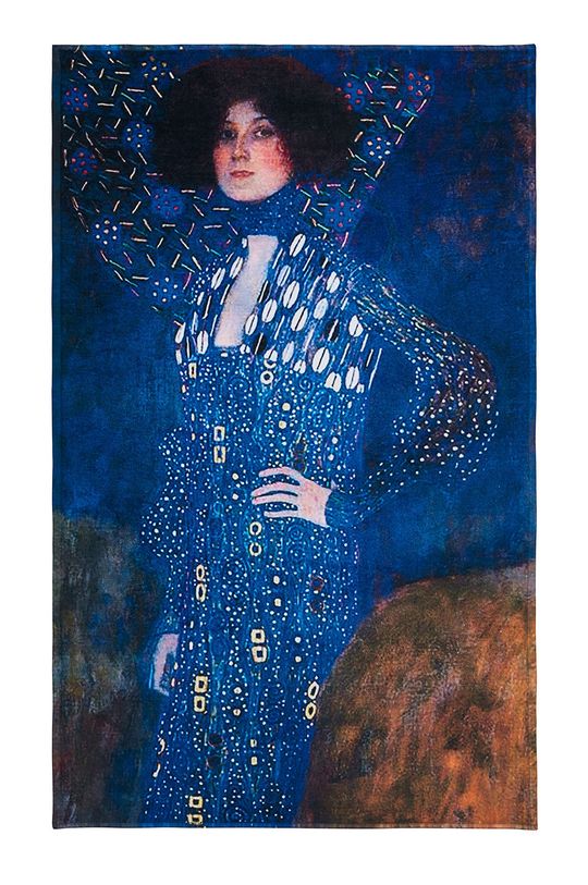 multicolor MuseARTa Ręcznik Gustav Klimt Emilie Flöge Unisex