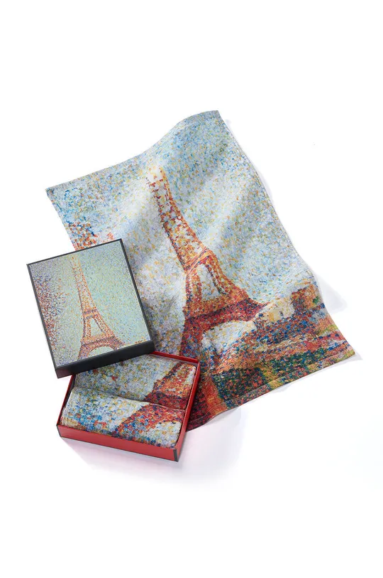 мультиколор Полотенце MuseARTa Georges Seurat Eiffel Tower (2-pack) Unisex