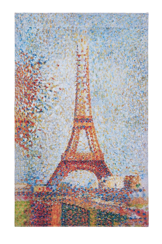 multicolor MuseARTa Ręcznik Georges Seurat Eiffel Tower Unisex