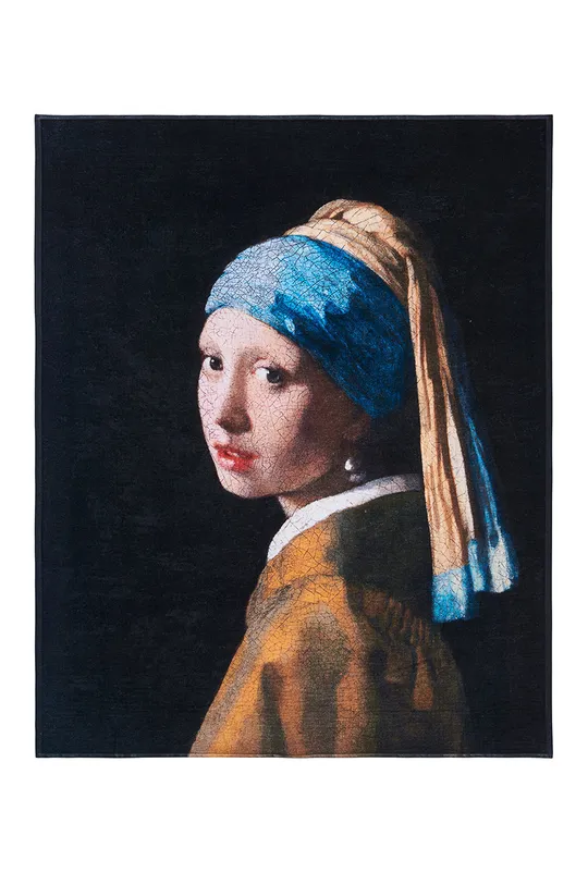 MuseARTa törölköző Jan Vermeer Girl with a Pearl Earring (2-pack) többszínű