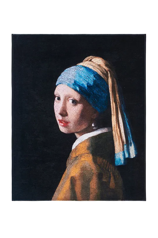 többszínű MuseARTa törölköző Jan Vermeer Girl with a Pearl Earring Uniszex