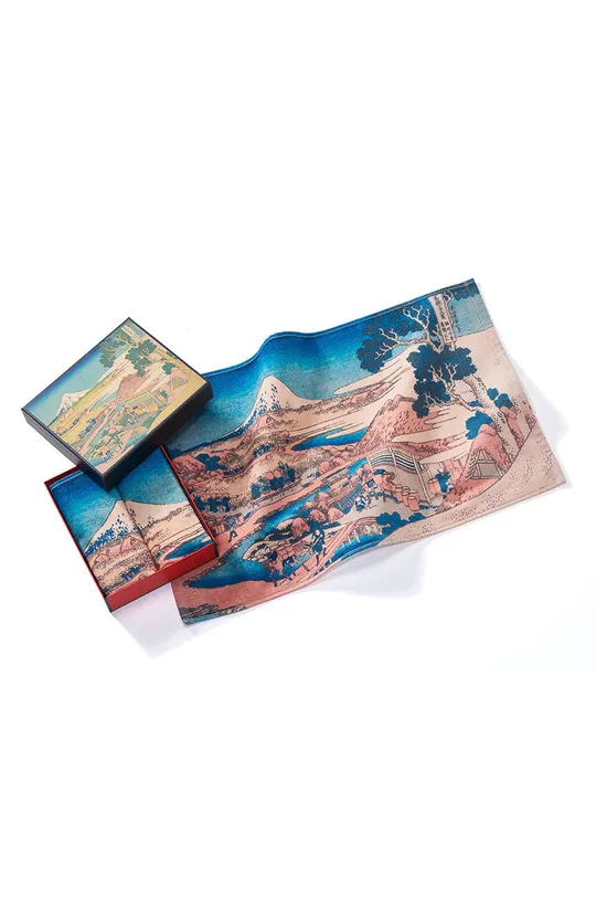 többszínű MuseARTa törölköző Katsushika Hokusai Mount Fuji (2-pack) Uniszex