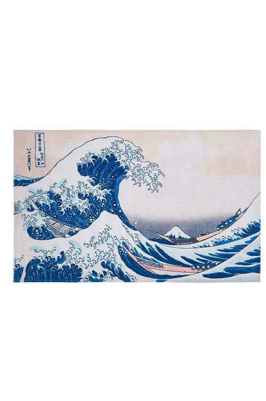мультиколор Полотенце MuseARTa Katsushika Hokusai - Great Wave Unisex