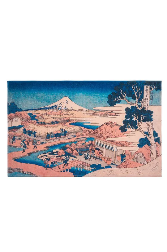 мультиколор Полотенце MuseARTa Katsushika Hokusai - Mount Fuji Unisex