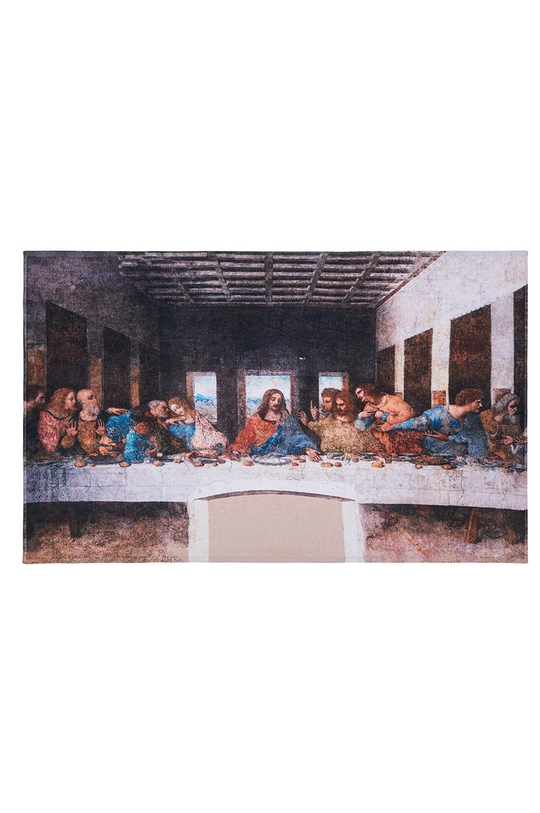 többszínű MuseARTa törölköző Leonardo da Vinci - The Last Supper Uniszex