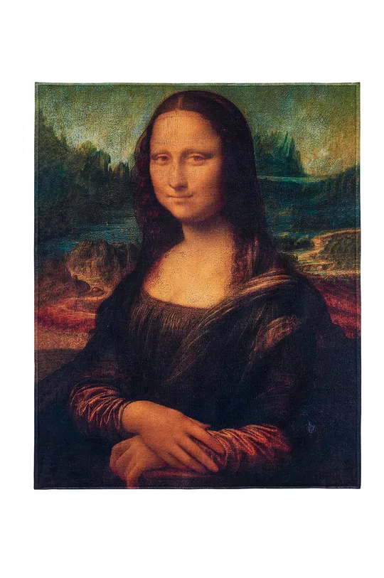 барвистий Рушник MuseARTa Leonardo da Vinci - Mona Lisa Unisex