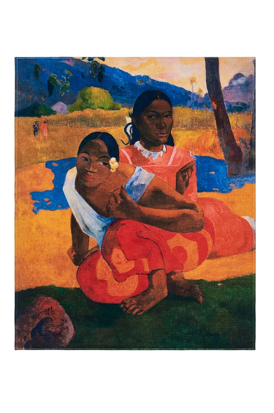 többszínű MuseARTa törölköző Paul Gauguin - Nafea Faa Ipoipo Uniszex